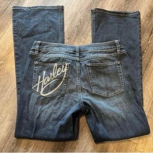 Harley Davidson womens embellished jeans size 6 x 30